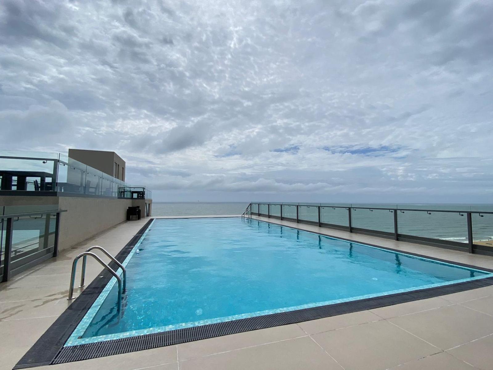 Ocean Breeze - Udaya Luxury Apartments Negombo Kültér fotó